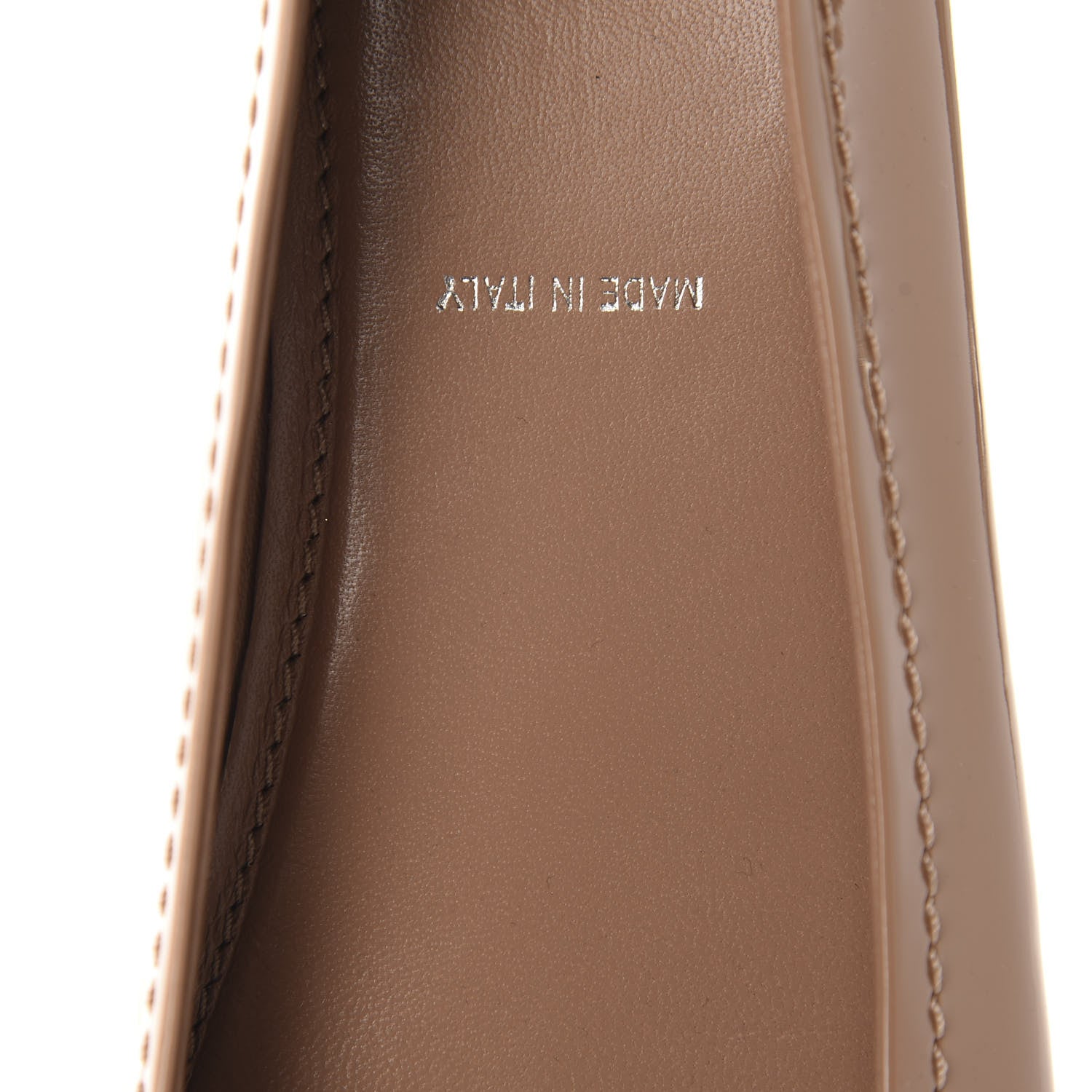 Louis Vuitton Patent Calfskin Oxford Ballerina Flats 39.5 Rose Poudre 9 of 10