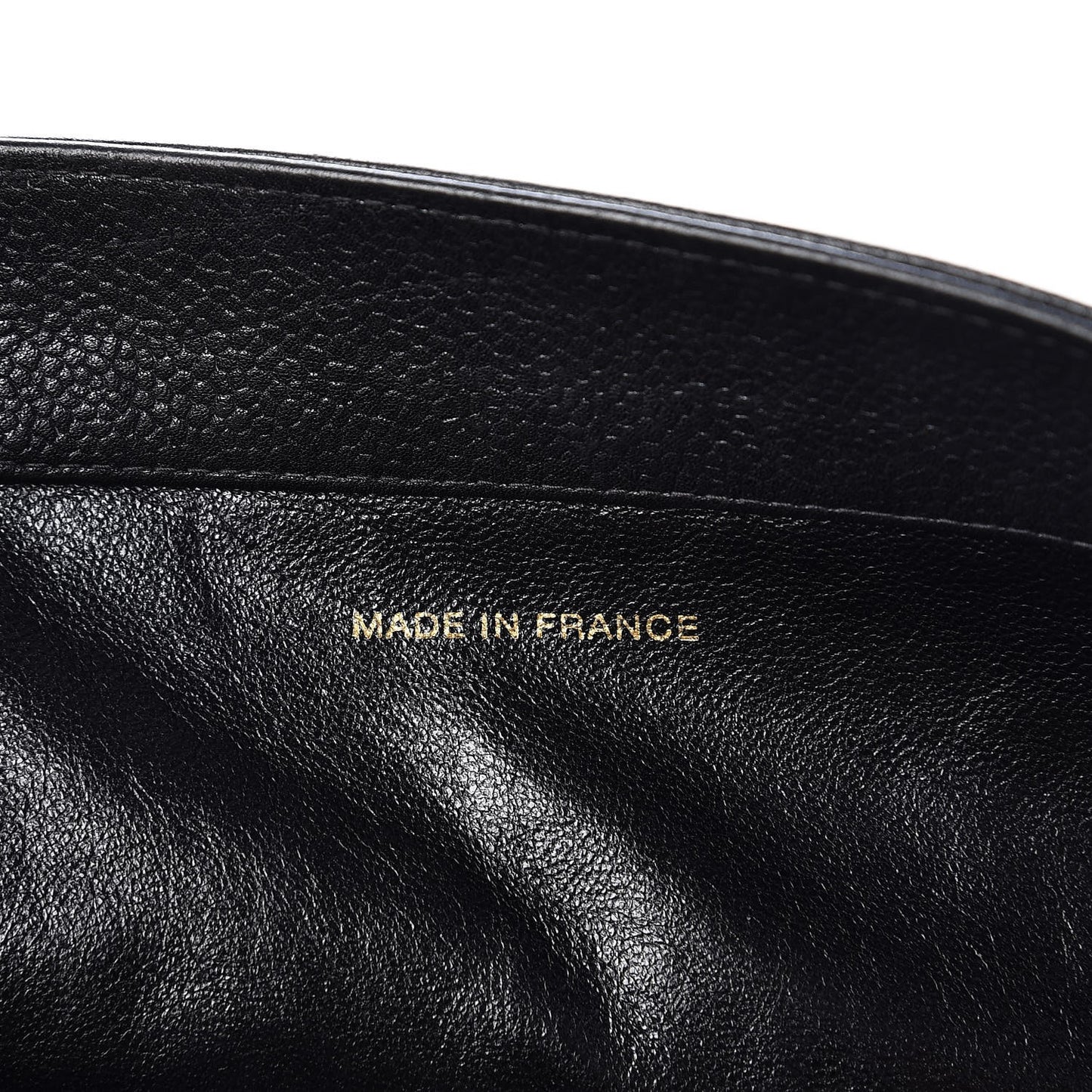 Caviar CC Shopper Tote Black