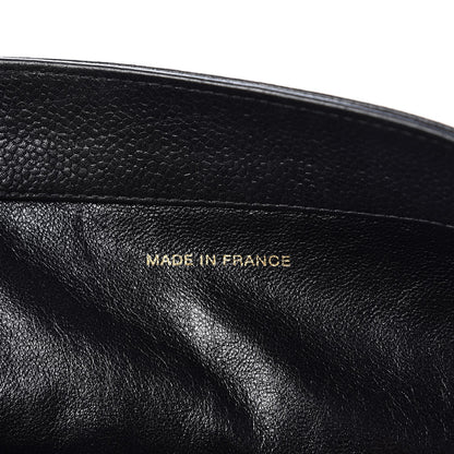 Chanel Caviar CC Shopper Tote Black 6 of 11