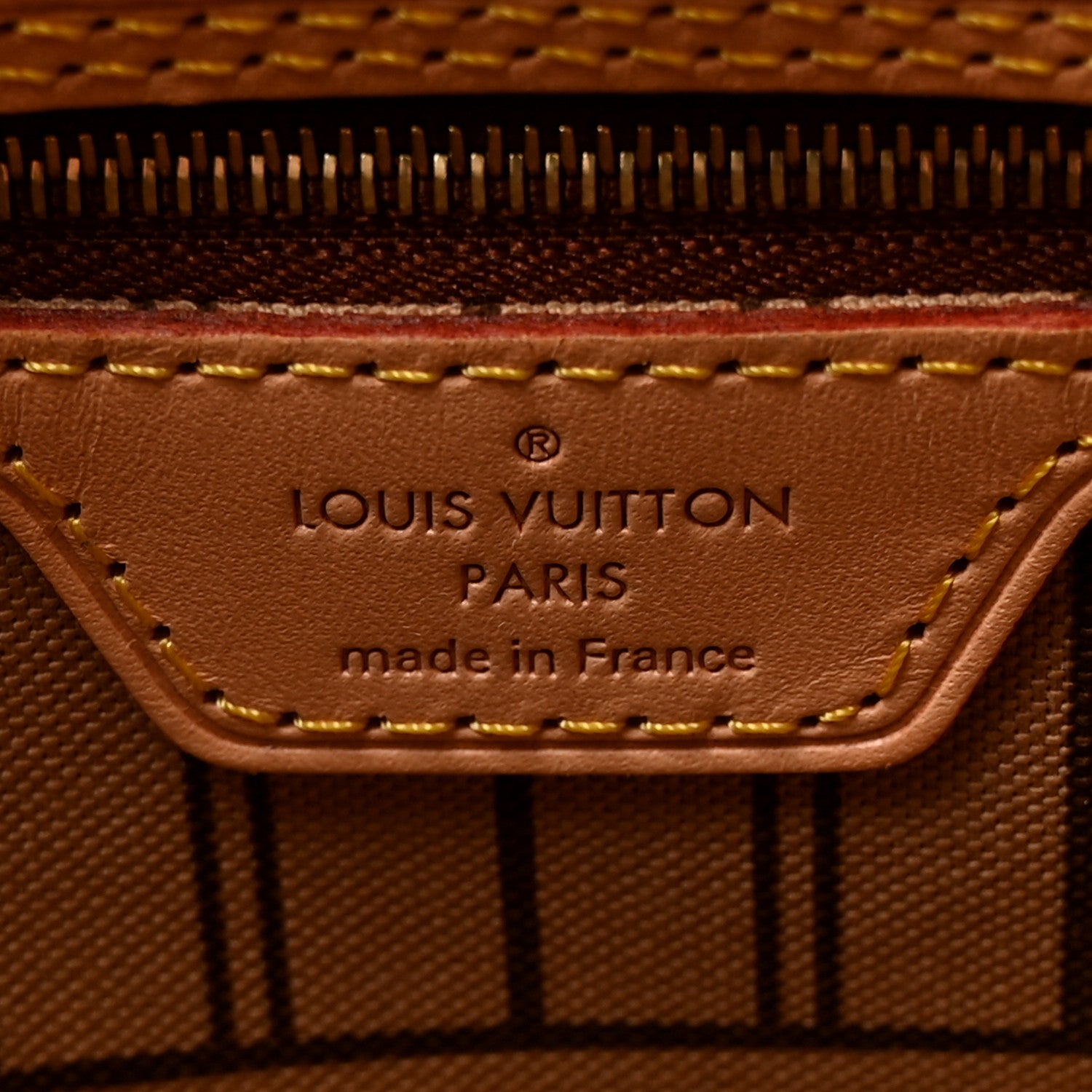 Louis Vuitton Monogram Neo Neverfull MM 6 of 9