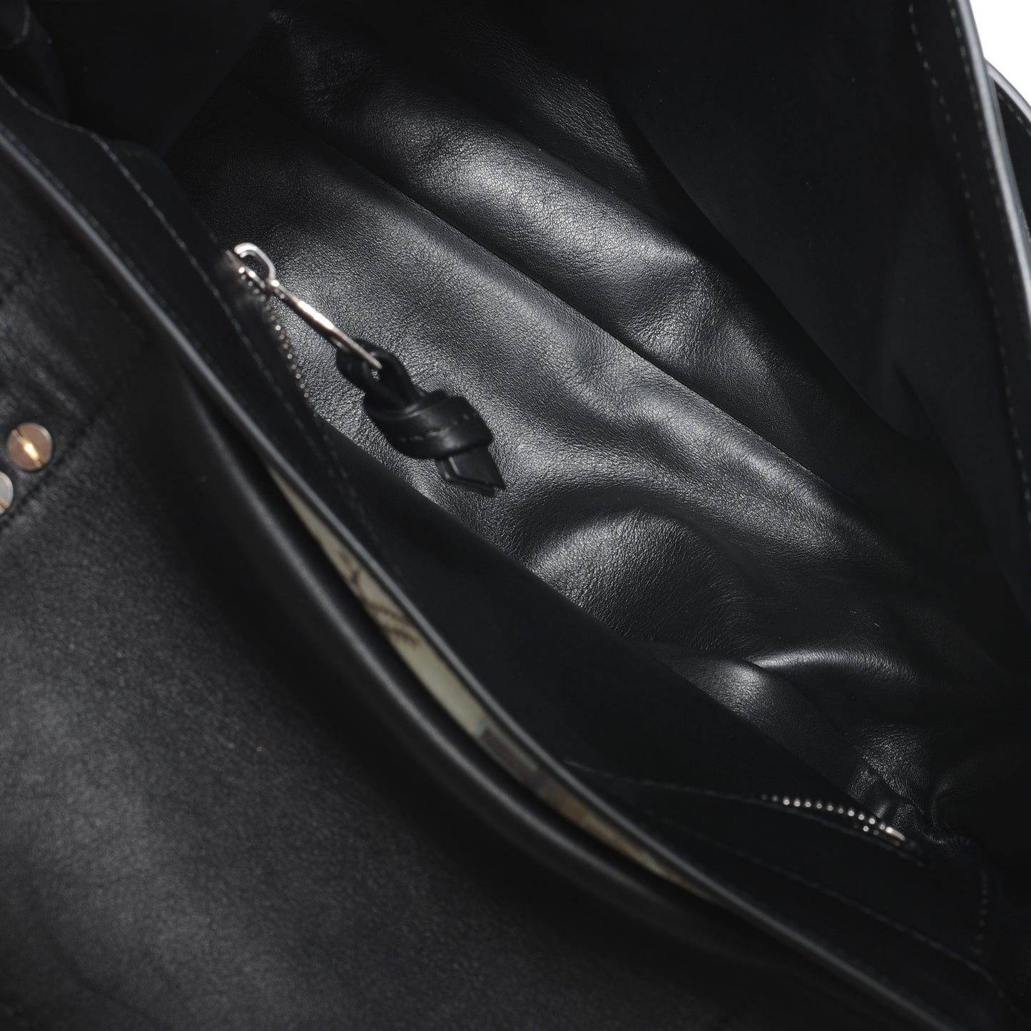 Leather PS1 Medium Gotham Print Satchel