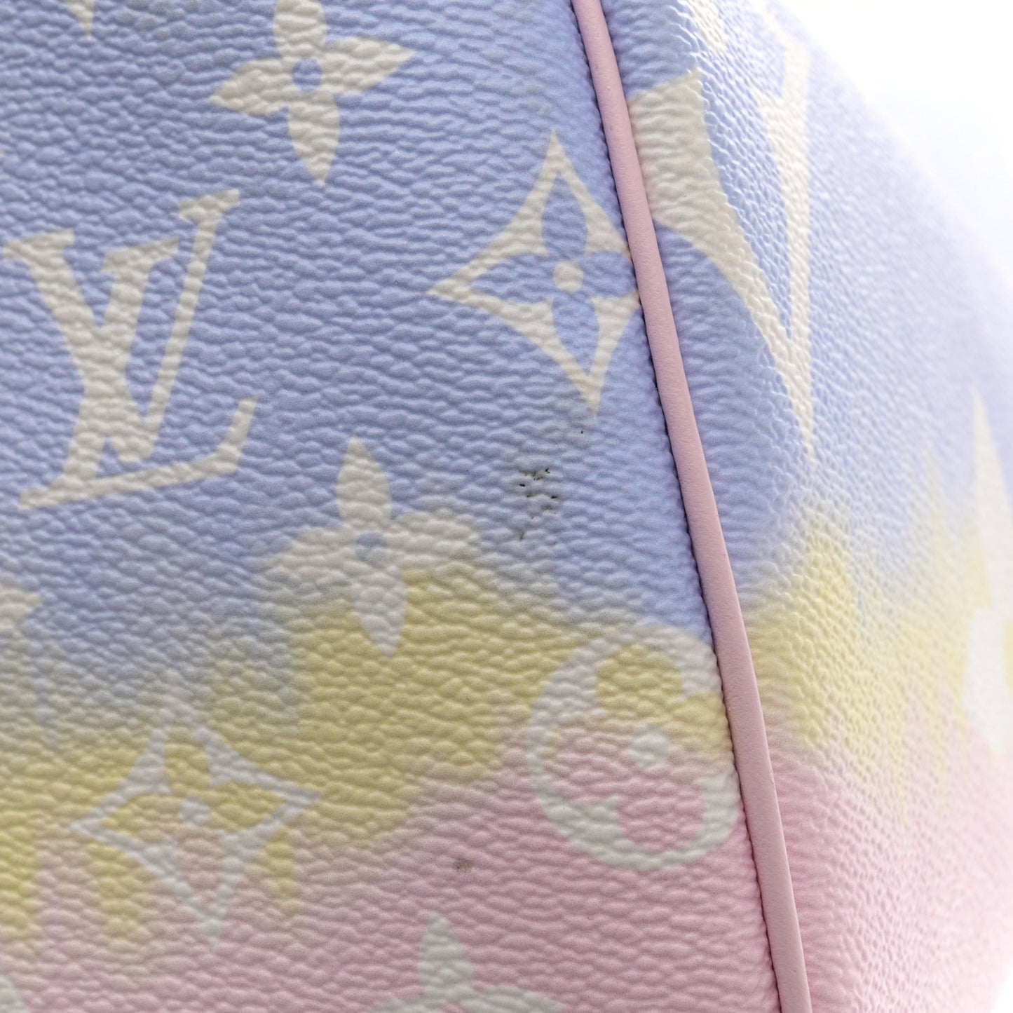Monogram Escale Speedy Bandouliere 30 Pastel