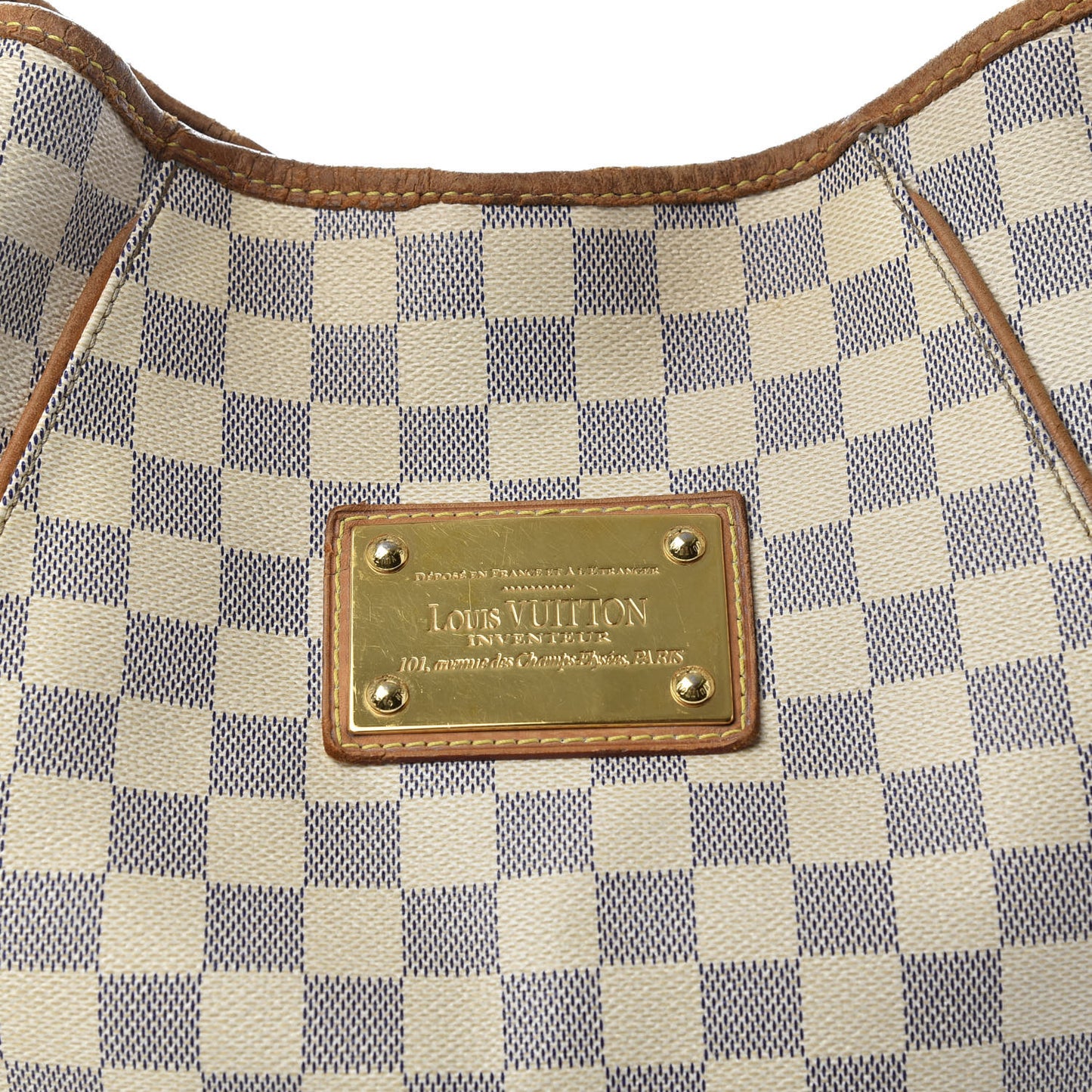 Damier Azur Galliera GM