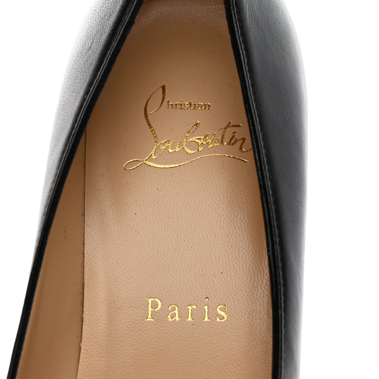 Nappa Kabetts 100 Pumps 38.5 Black Lucido