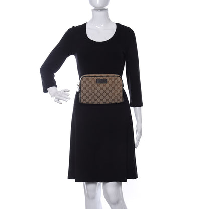 Gucci Monogram Belt Bag Dark Brown 2 of 10