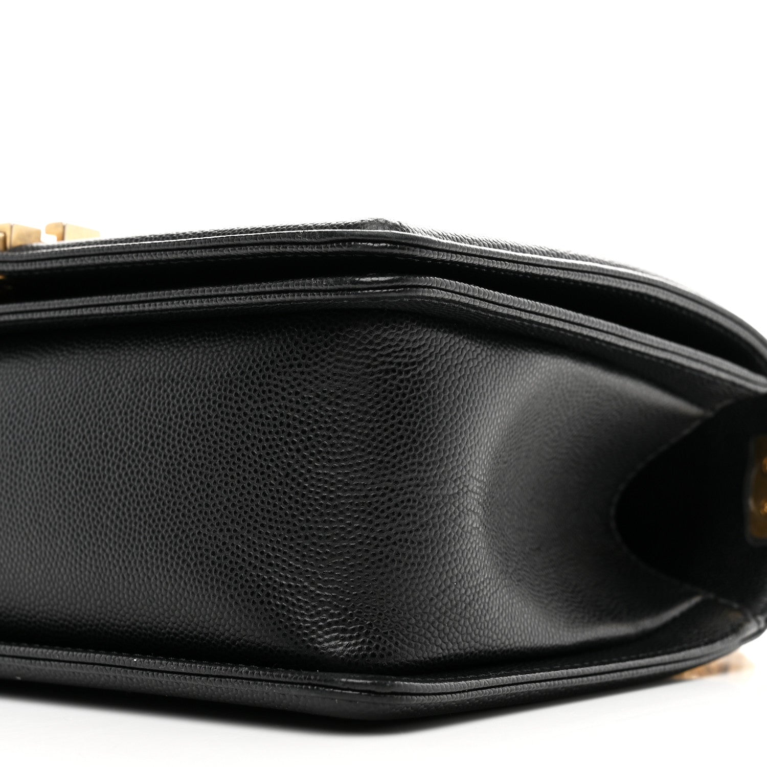 Chanel Caviar Quilted Medium Boy Flap Black 10 of 10