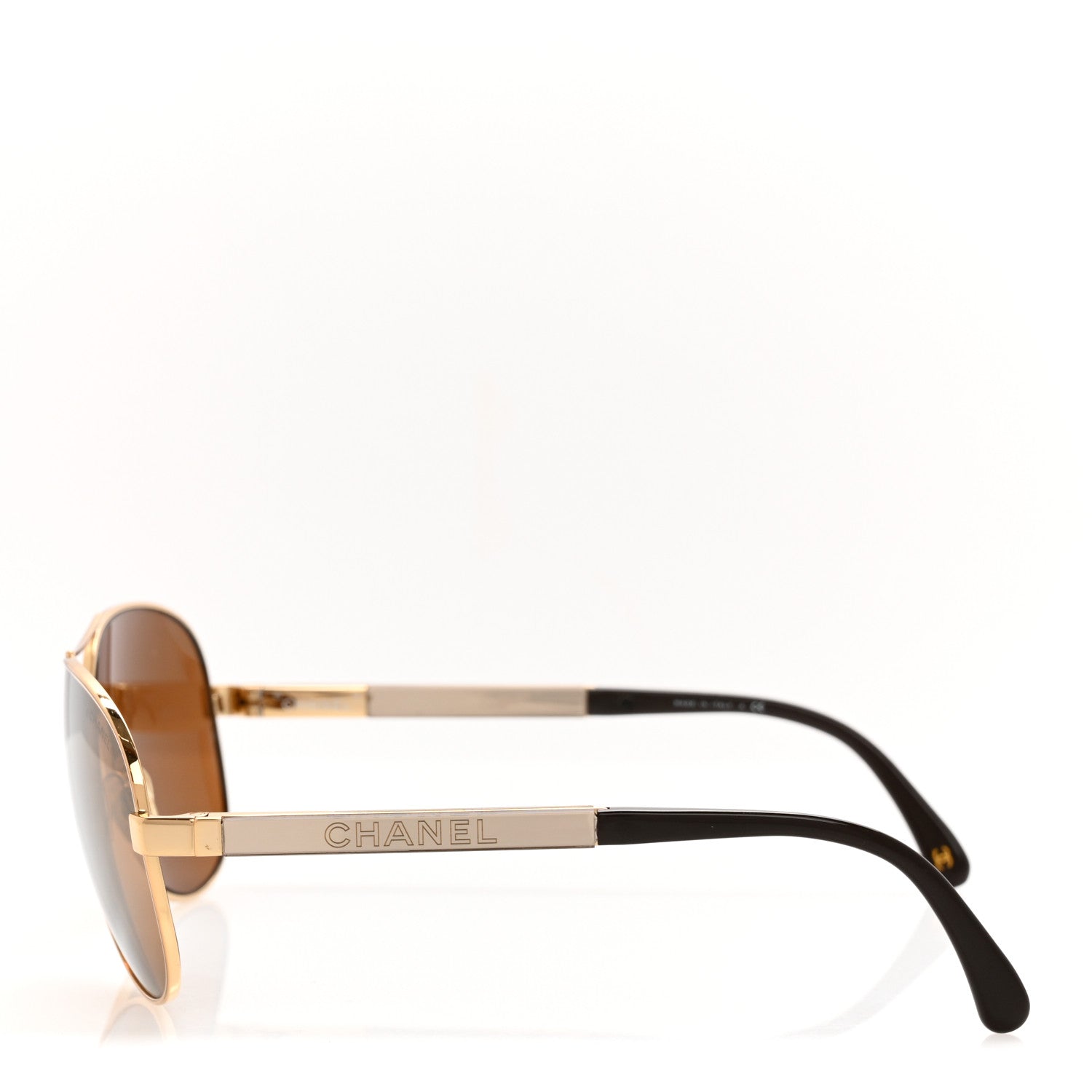 Chanel Metal Aviator Sunglasses 4179 Brown 5 of 20