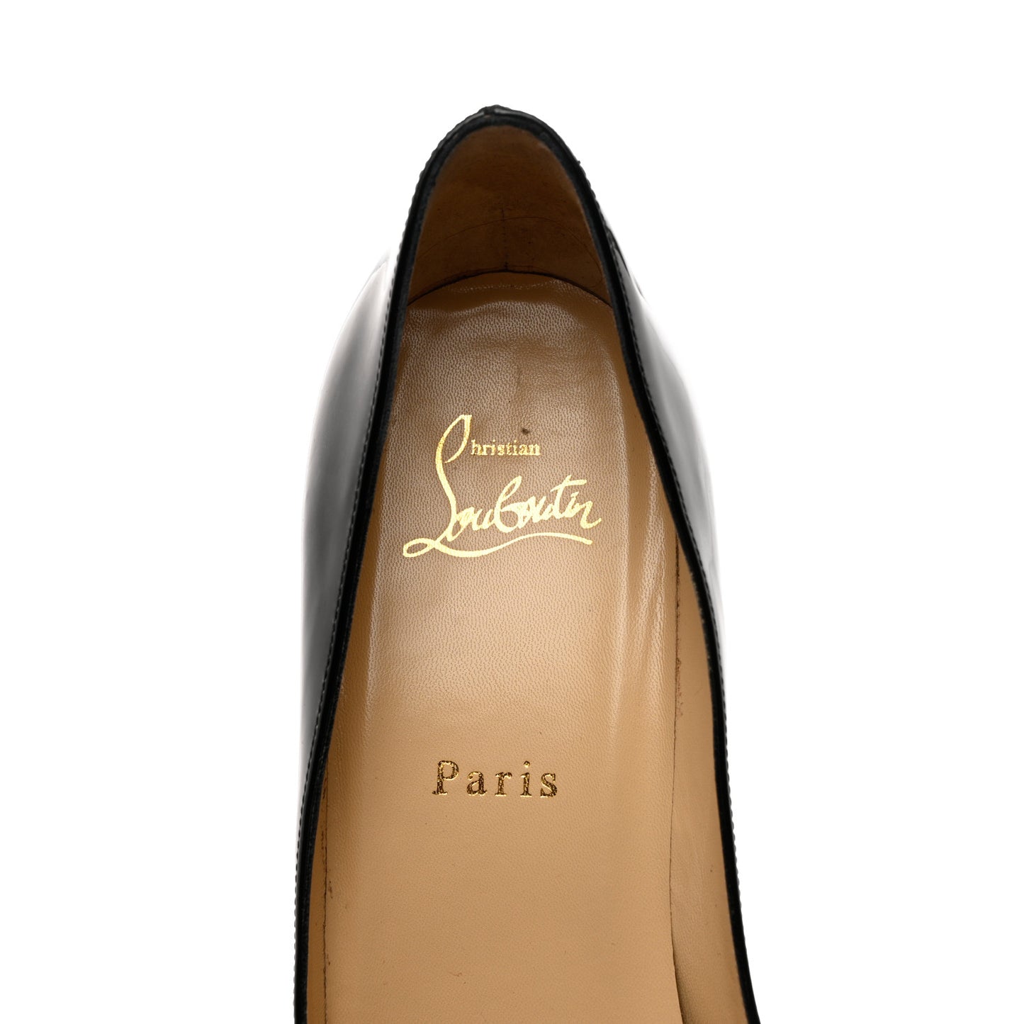 Patent New Decoltissimo 100 Pumps 40.5 Black