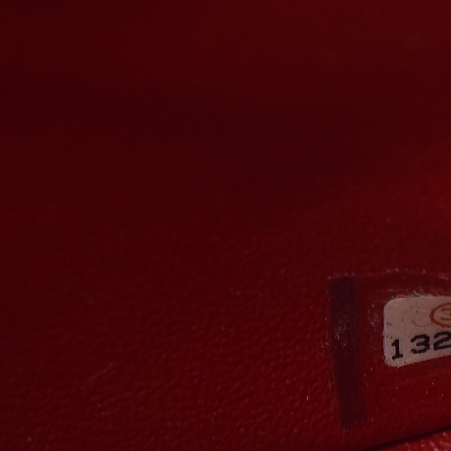 Chanel Caviar Quilted Jumbo Single Flap Red 7 of 11