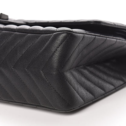 Chanel Sheepskin Chevron Quilted 2.55 Reissue 226 Flap So Black 13 of 16
