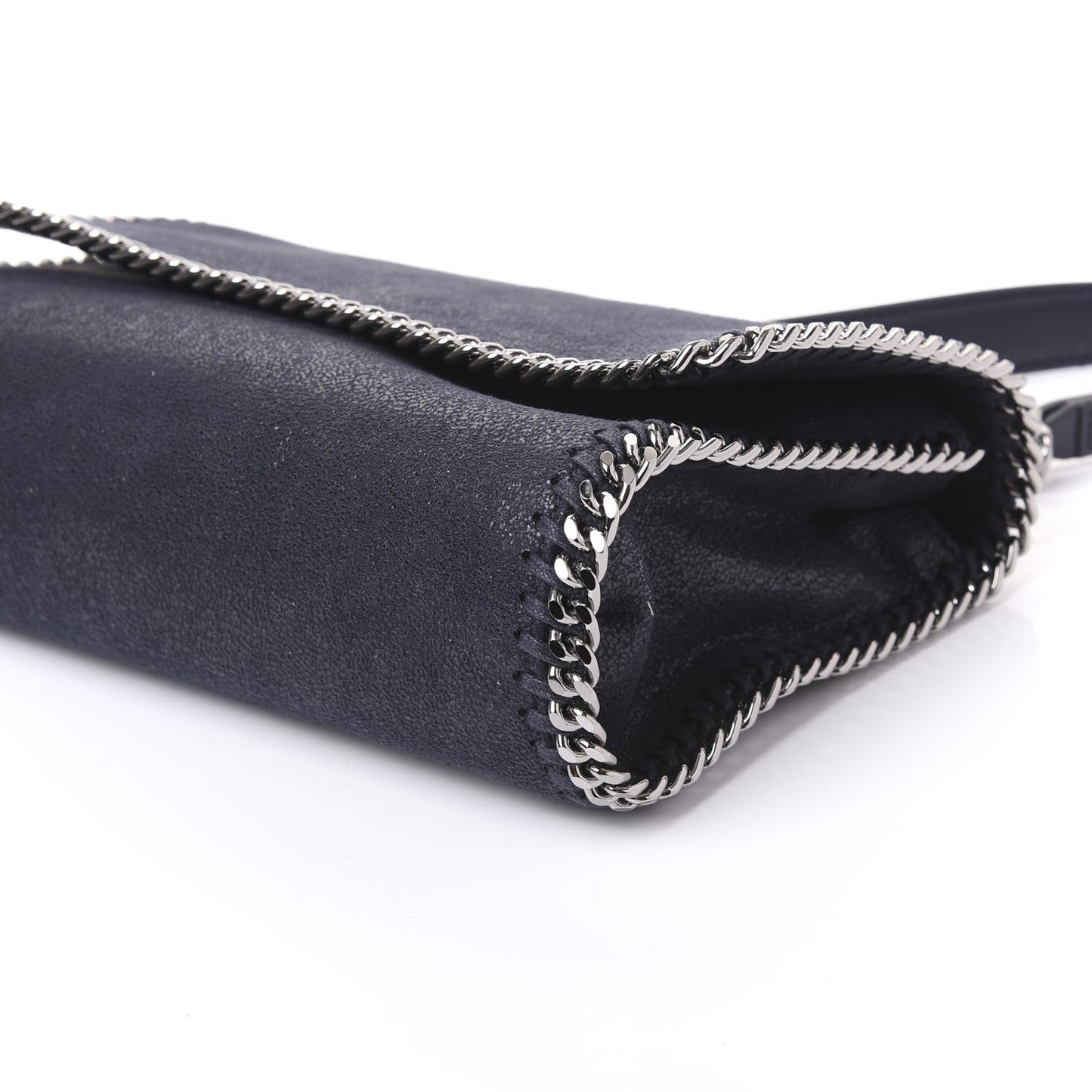 Shaggy Deer Falabella Crossbody Bag Navy