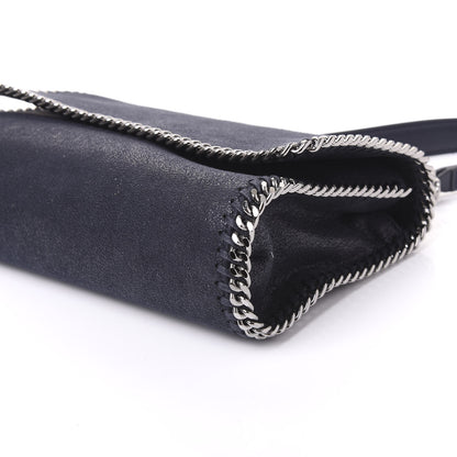 Stella McCartney Shaggy Deer Falabella Crossbody Bag Navy 9 of 9