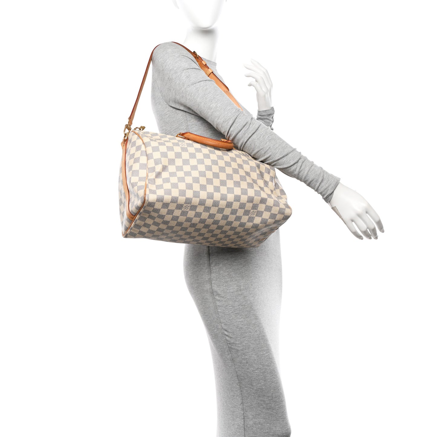 Damier Azur Speedy Bandouliere 35