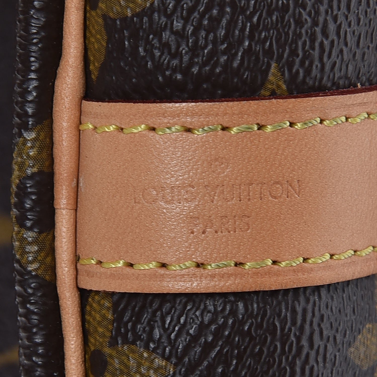 Louis Vuitton Monogram Speedy Bandouliere 30 7 of 10
