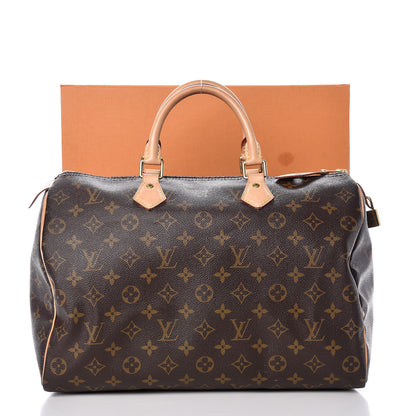 Louis Vuitton Monogram Speedy 35 15 of 15