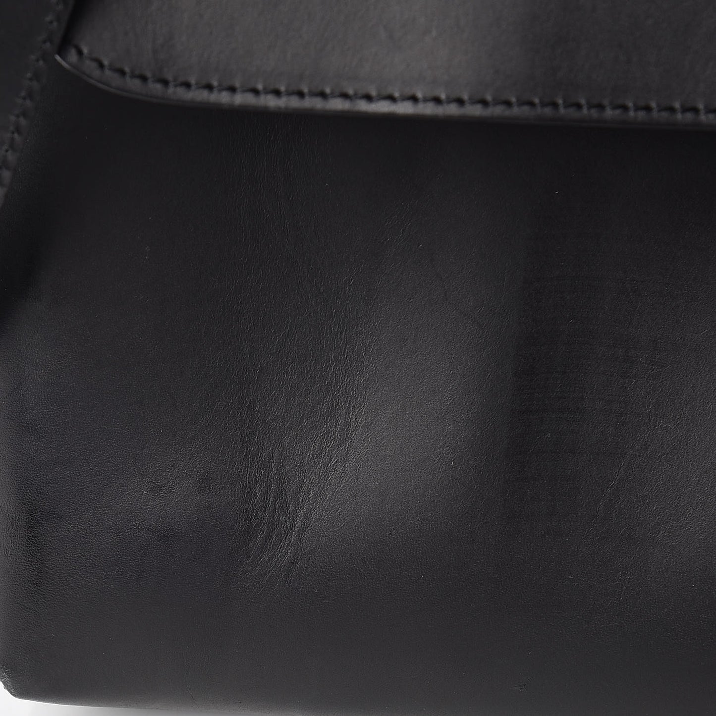 Calfskin Lady Bag Black Flamma