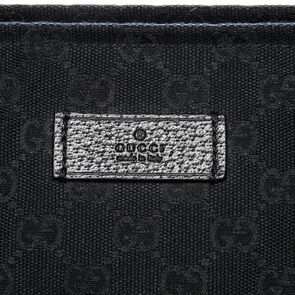 Gucci GG Monogram Large Web Handle Vertical Tote Black 8 of 8