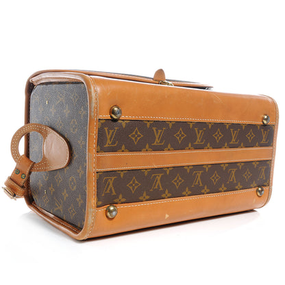 Louis Vuitton Monogram French Company Beauty Train Case 4 of 8