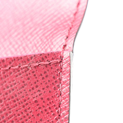 Louis Vuitton LOUIS VUITTON Monogram Emilie Wallet Fuchsia 13 of 15
