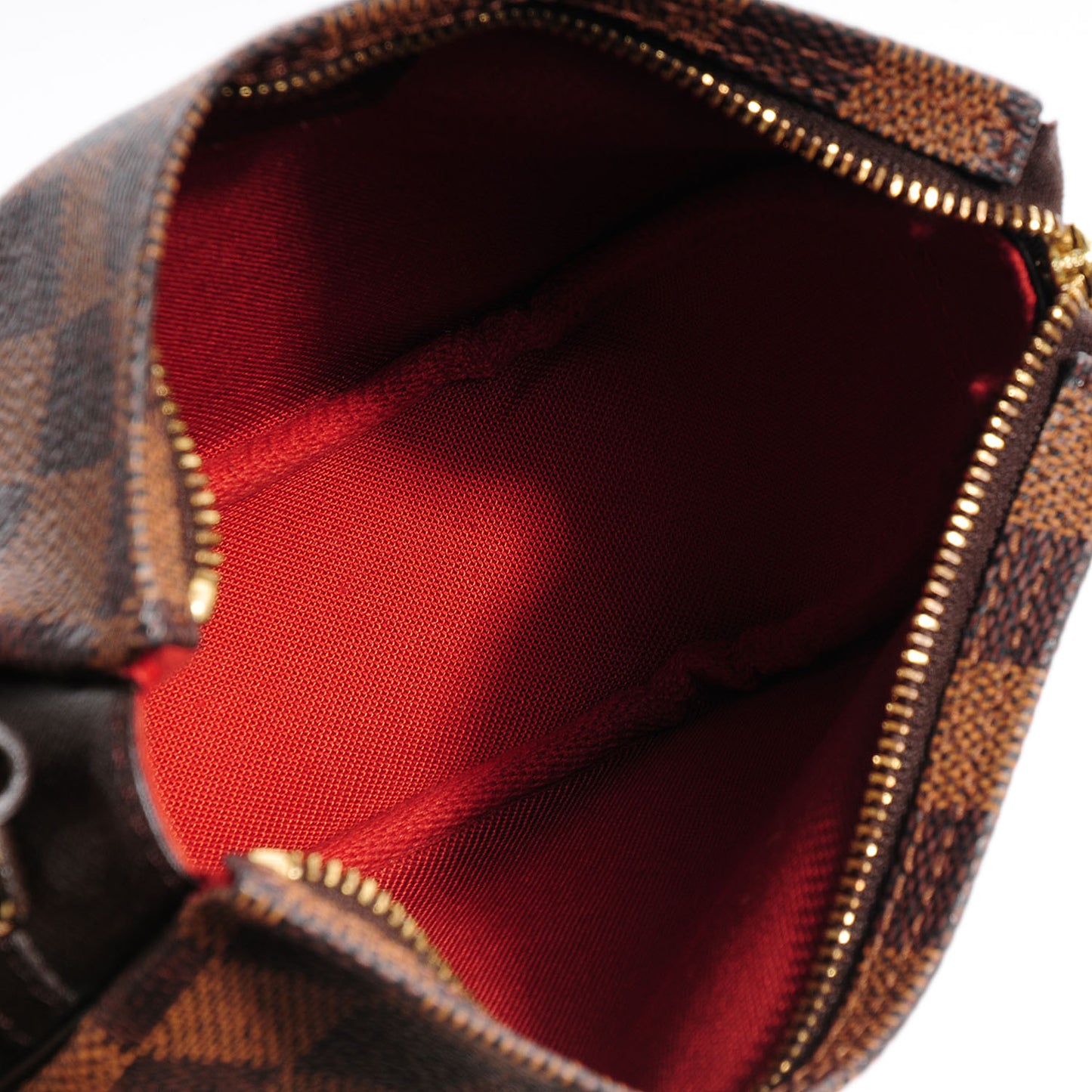 Damier Ebene Trousse Makeup Pochette
