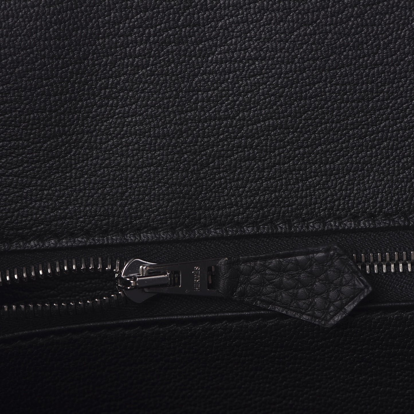 Togo Birkin 30 Black