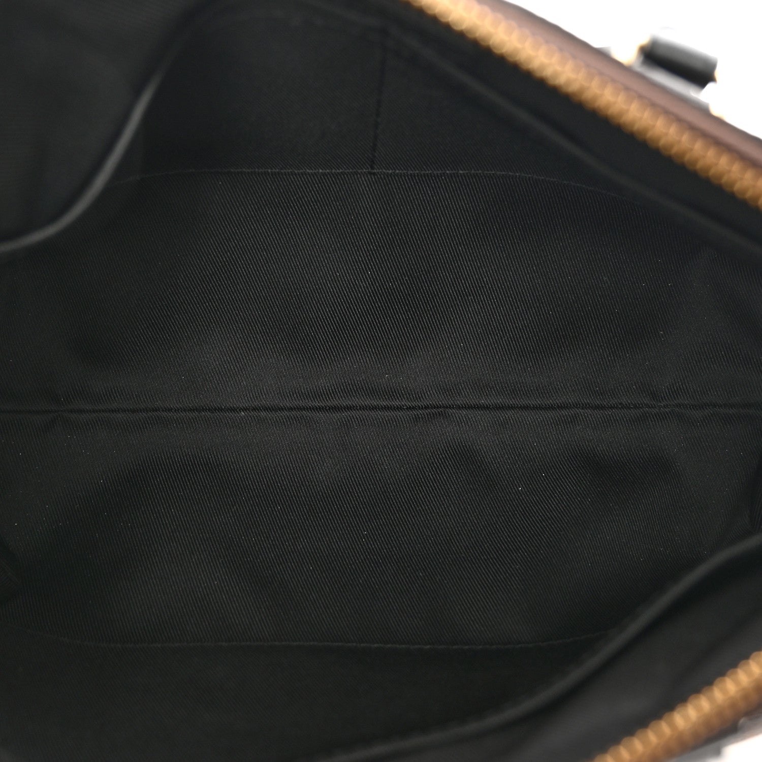 Louis Vuitton Damier Ebene Odeon Tote PM Black 6 of 10
