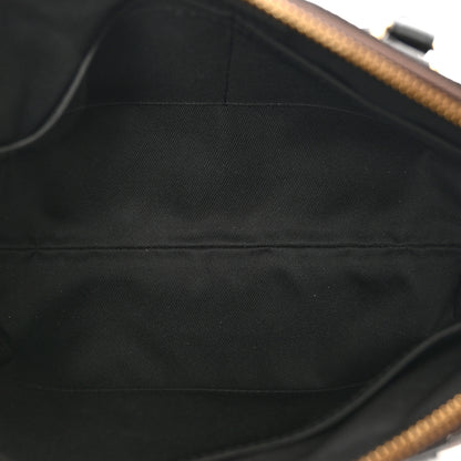 Louis Vuitton Damier Ebene Odeon Tote PM Black 6 of 10