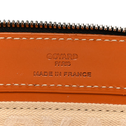 Goyard Goyardine Stripe Sac Marie Galante GM Black Gold 6 of 13