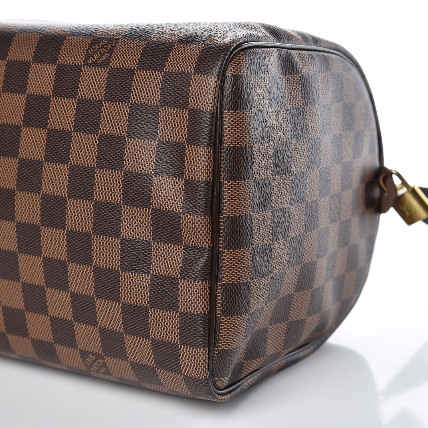 Louis Vuitton Damier Ebene Speedy 30 10 of 12