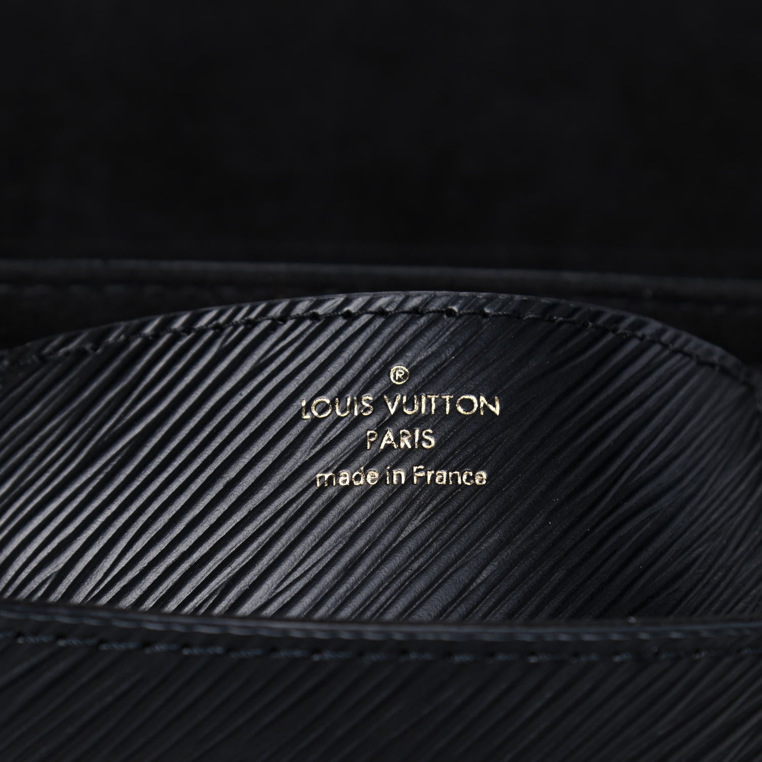Louis Vuitton Epi Twist Shoulder Bag MM Black 6 of 10