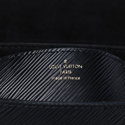 Louis Vuitton Epi Twist Shoulder Bag MM Black 6 of 10