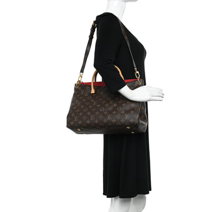 Louis Vuitton LOUIS VUITTON Monogram Pallas Cherry 2 of 9