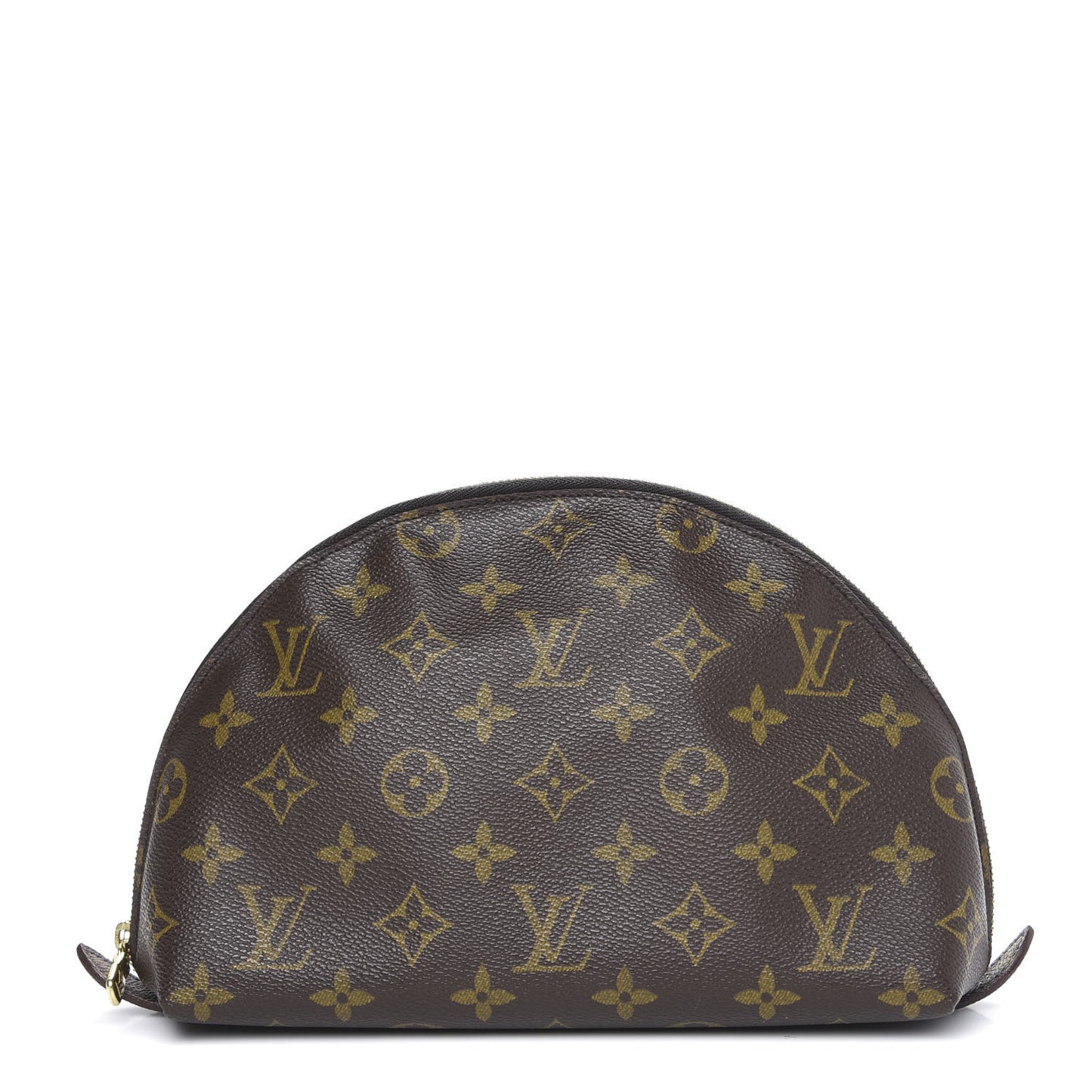 Monogram Trousse Demi Ronde