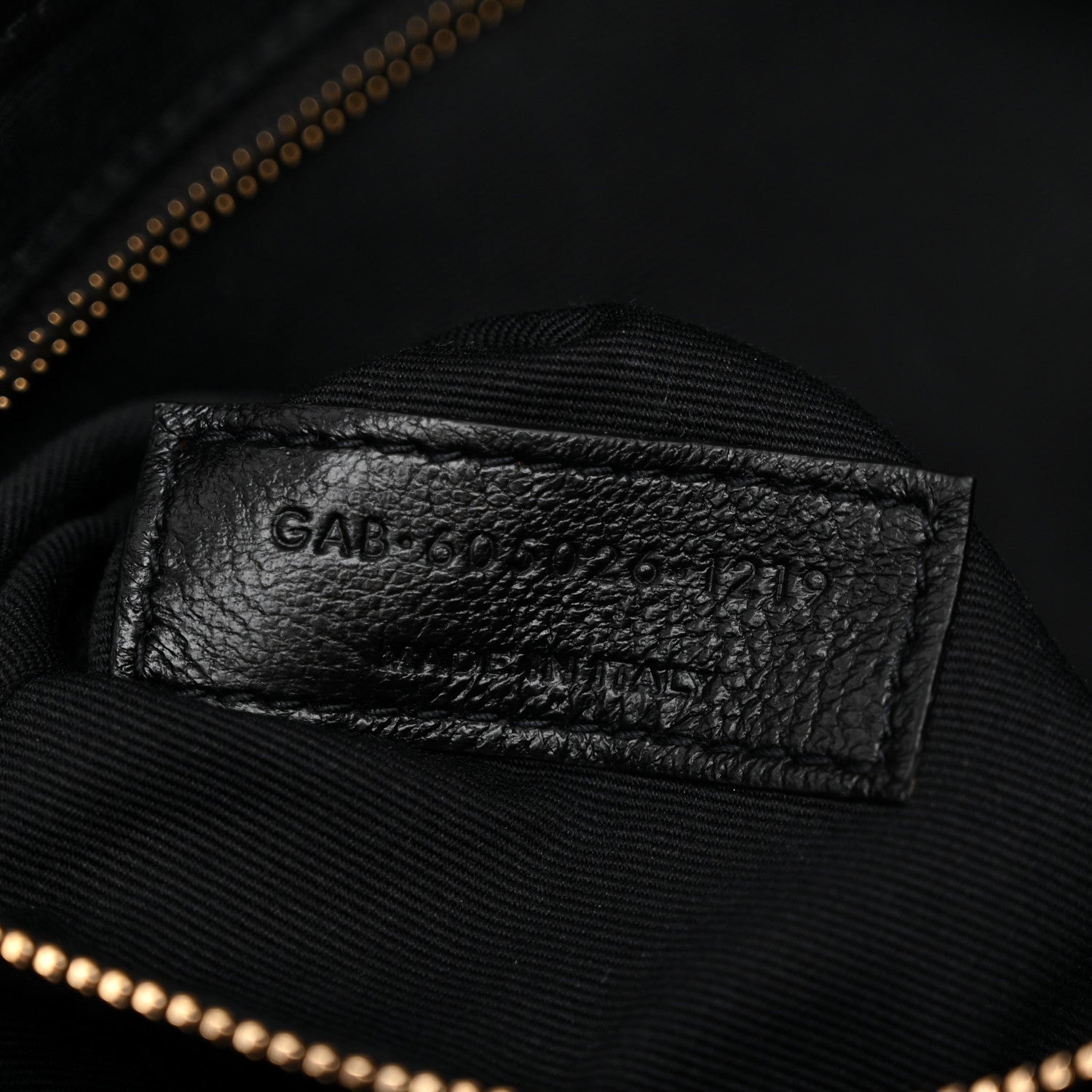 Saint Laurent Lambskin Patchwork Monogram Medium Jamie Black 7 of 10