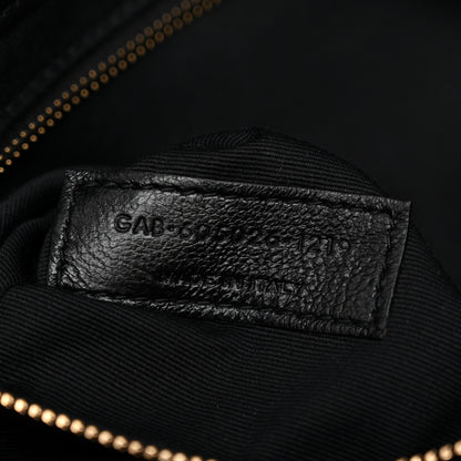 Saint Laurent Lambskin Patchwork Monogram Medium Jamie Black 7 of 10