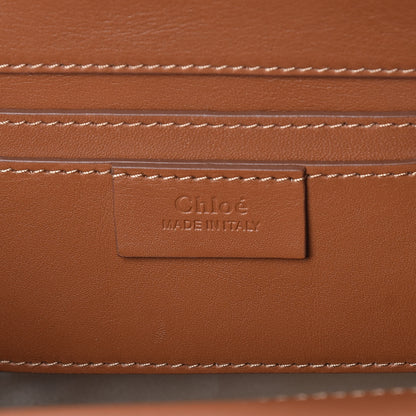 Chloe Calfskin Suede Small Roy Bag Caramel 7 of 10