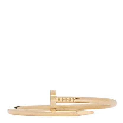 Cartier 18K Yellow Gold Juste Un Clou Bracelet 16 1 of 5