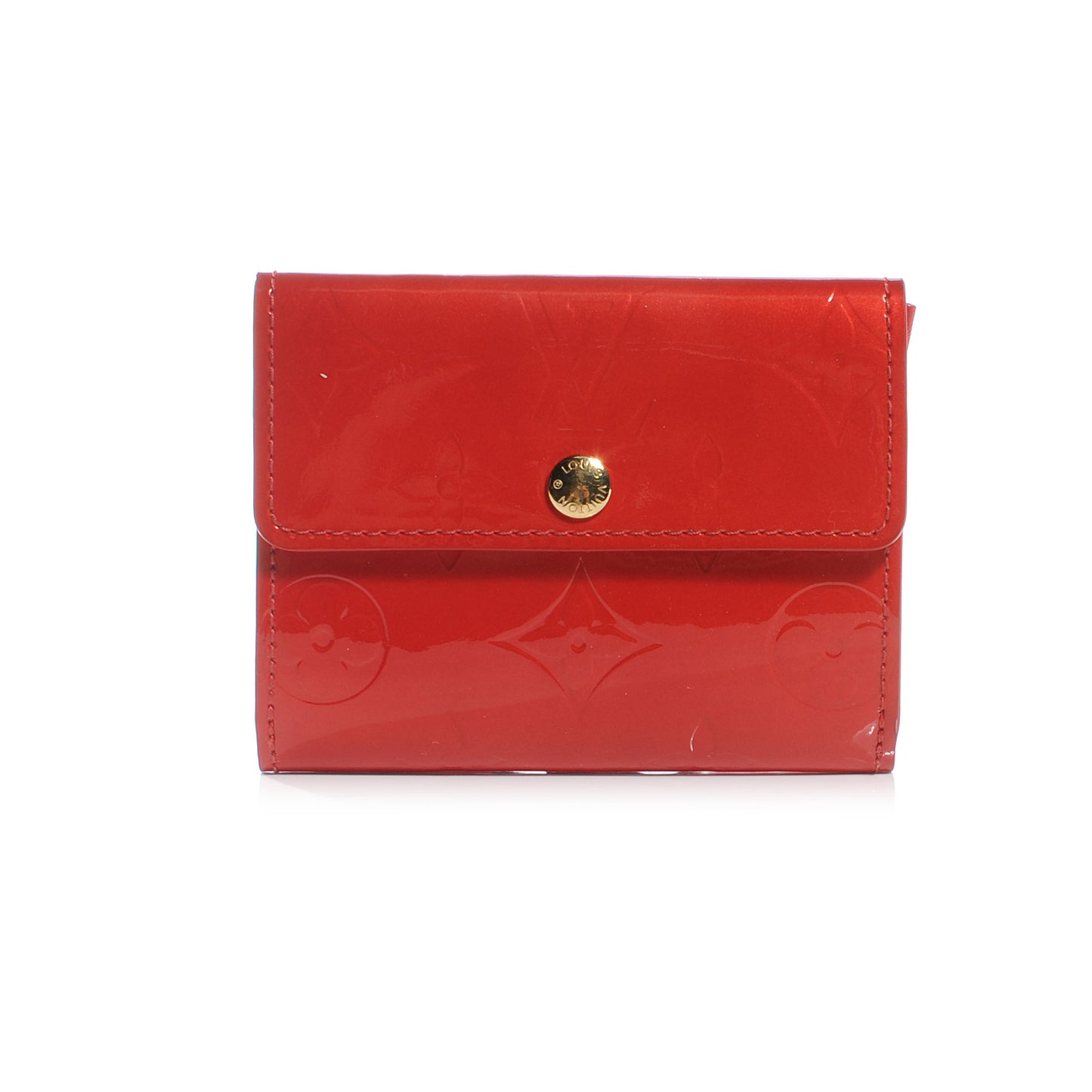 Vernis Ludlow Wallet Rouge