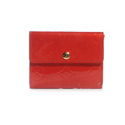 Louis Vuitton Vernis Ludlow Wallet Rouge 1 of 7