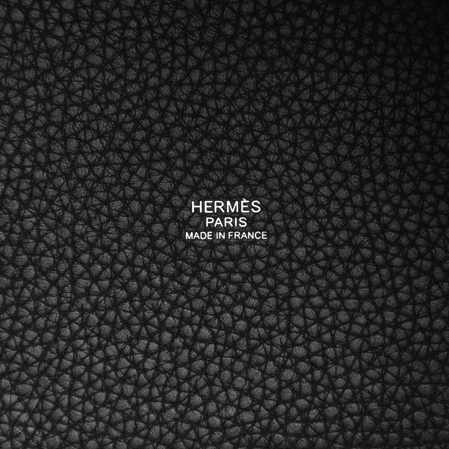 Taurillon Clemence Picotin Lock 18 PM Black