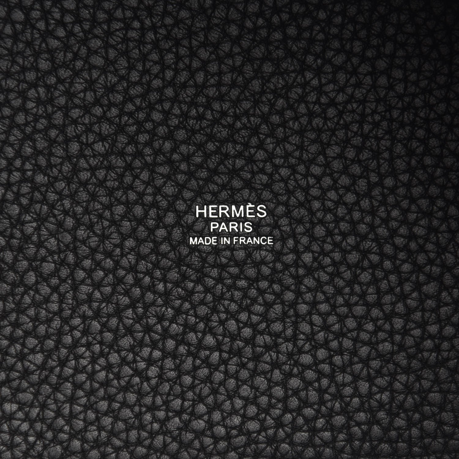 Hermes Taurillon Clemence Picotin Lock 18 PM Black 8 of 11