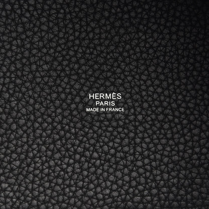 Hermes Taurillon Clemence Picotin Lock 18 PM Black 8 of 11