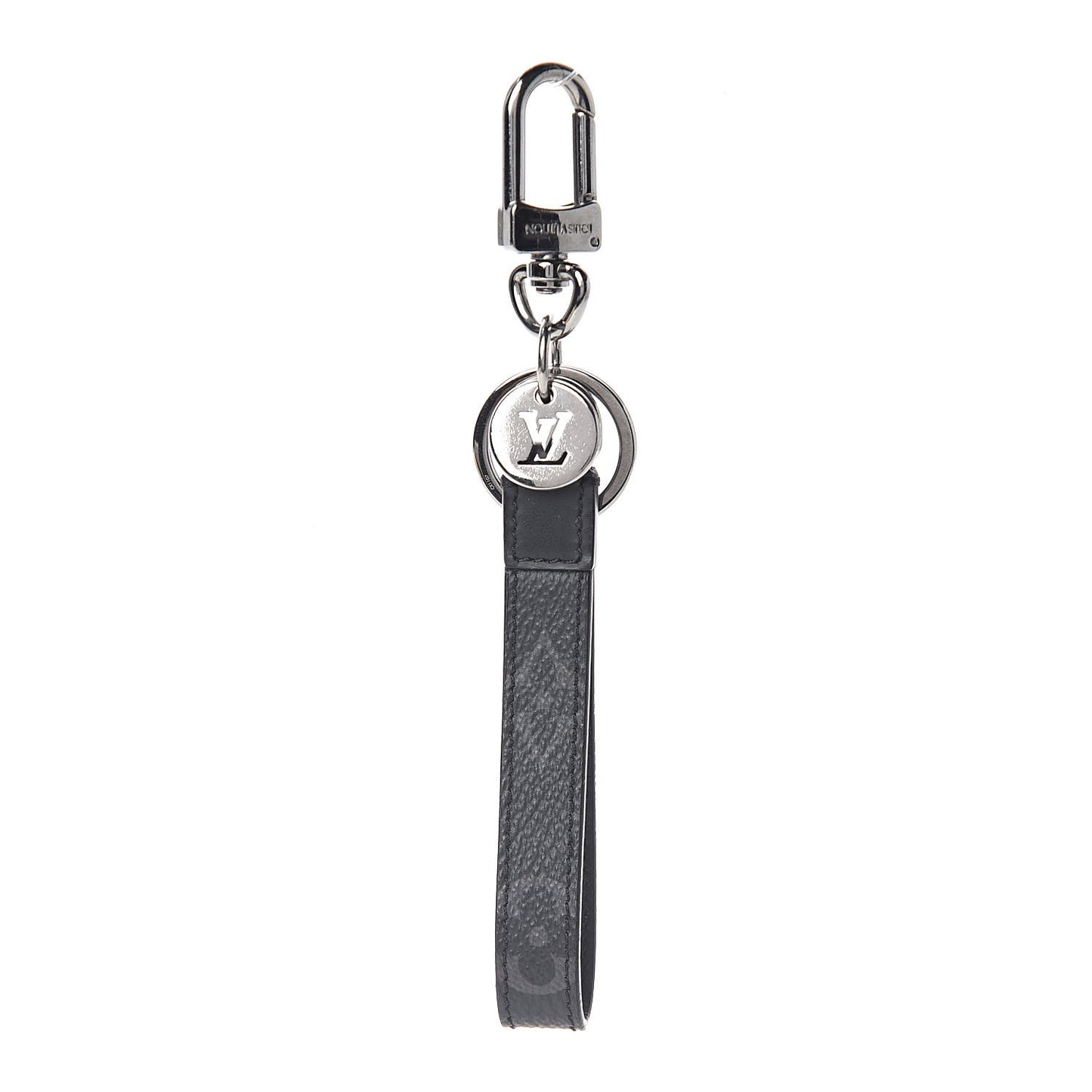 Monogram Eclipse Dragonne Bag Charm Key Holder
