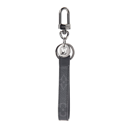 Louis Vuitton Monogram Eclipse Dragonne Bag Charm Key Holder 1 of 2