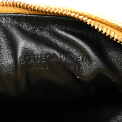 Bottega Veneta Metallic Nappa Intrecciato Mini Jodie Gold 6 of 10