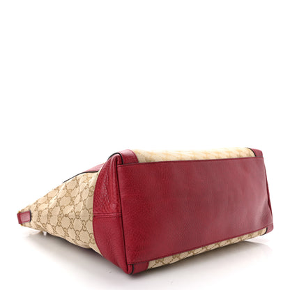 Gucci Monogram Medium Miss GG Top Handle Bag Dark Red 4 of 10