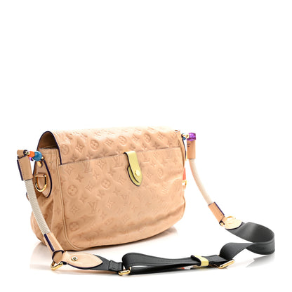 Louis Vuitton Monogram Underground Messenger Rose 3 of 11