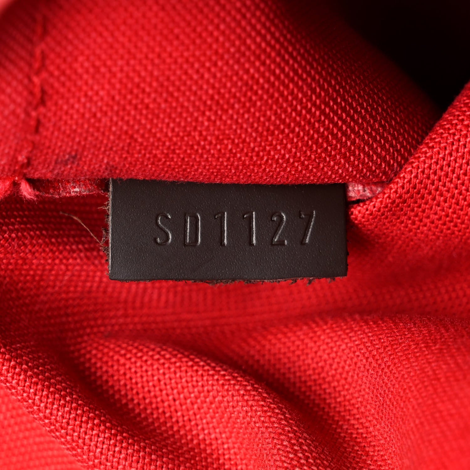 Louis Vuitton Damier Ebene Siena GM 7 of 15