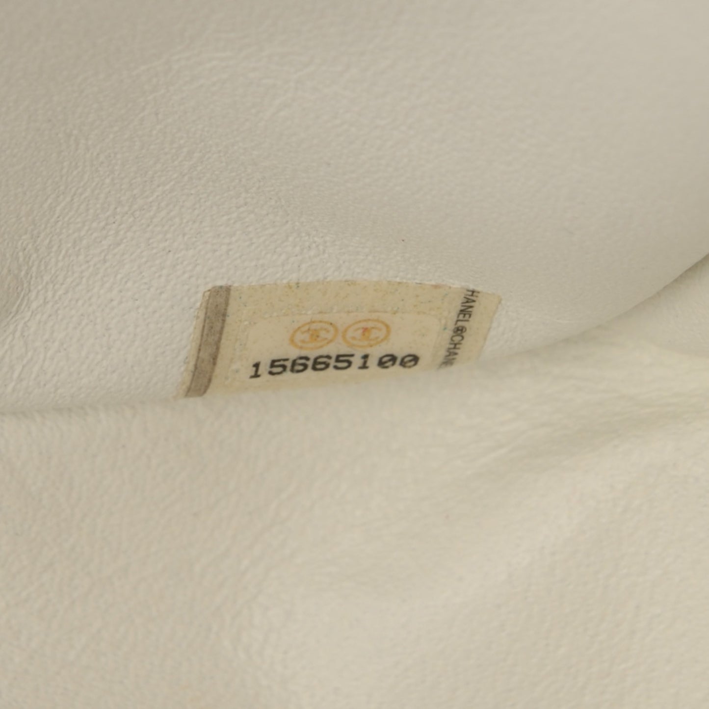 Caviar Quilted Jumbo Double Flap White