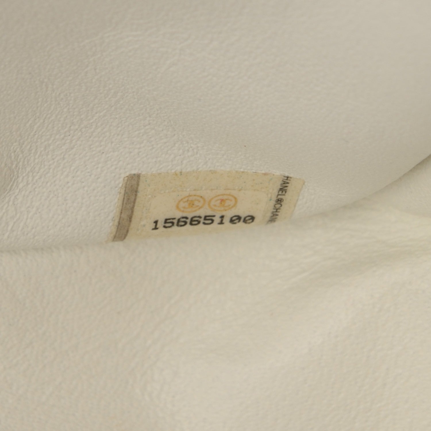 Chanel Caviar Quilted Jumbo Double Flap White 14 of 15